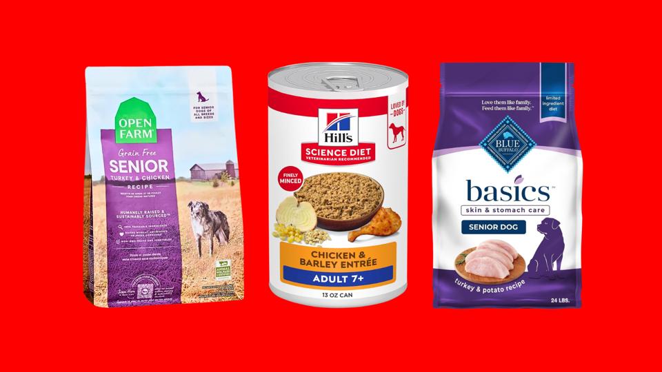 Best Dog Food For Senior Dogs 2026 - Forbes Vetted