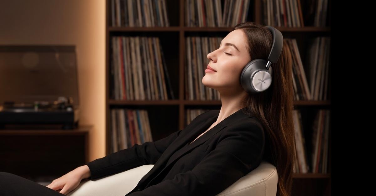 EarFun Unveils Flagship Wave Pro X Dual-Driver Qualcomm ANC Headphones
