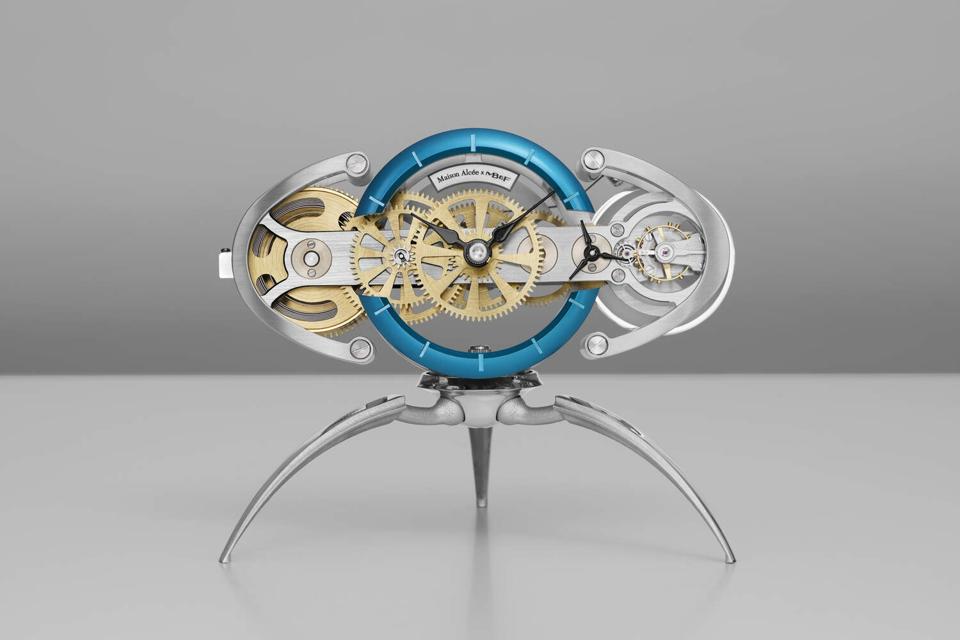 MB&F And Maison Alcée Create Alien-Inspired Table Clock