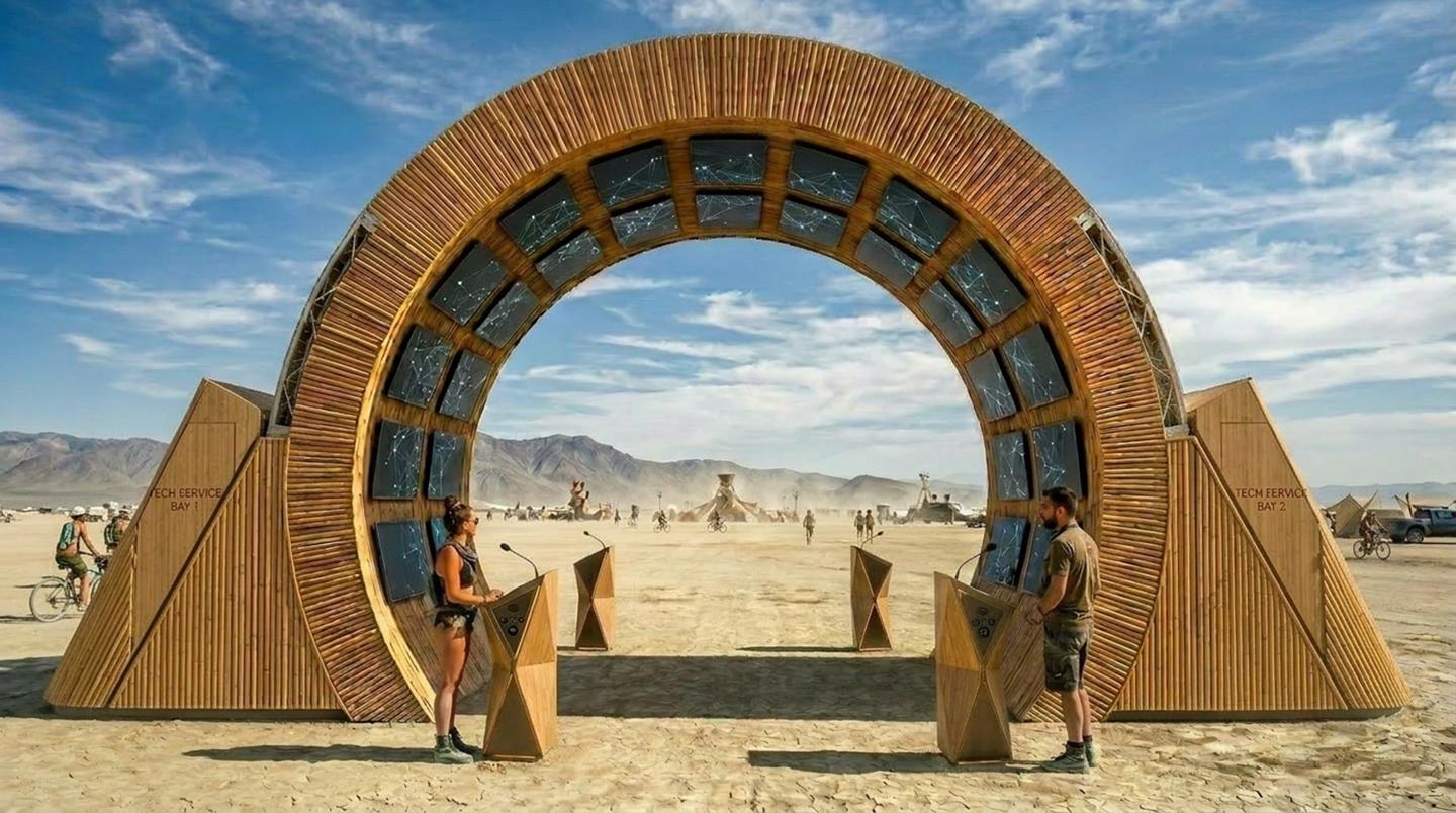 Portal of Collective Imagination