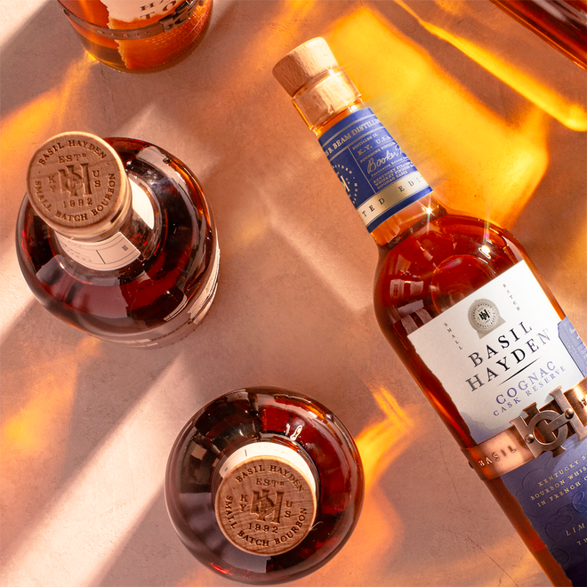 Basil Hayden Adds A French Twist To Its Bourbon