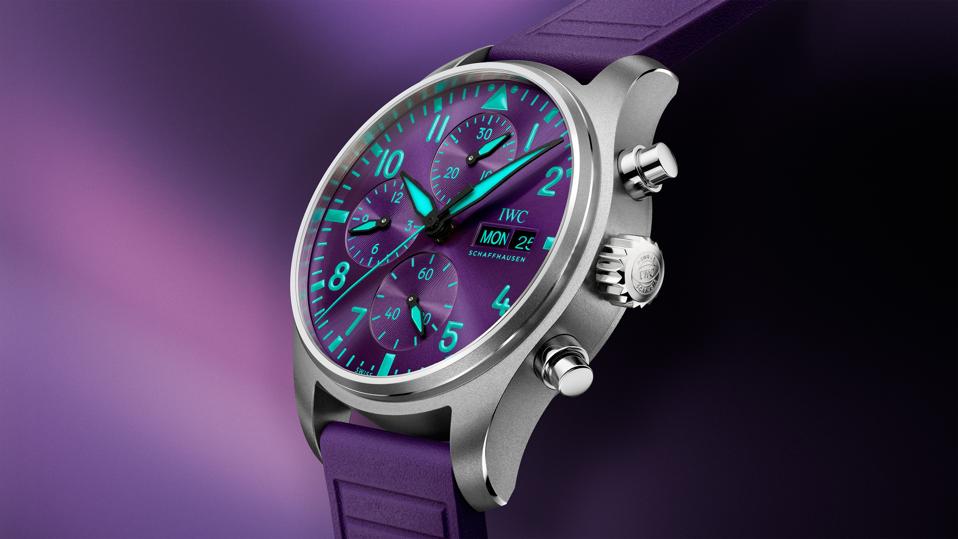 IWC Pilot’s Watch Chronograph 41 Mercedes-AMG Petronas Formula One Team (Ref. IW388121)