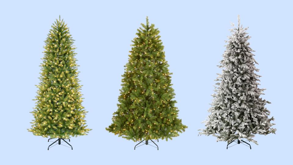 The Best Artificial Christmas Trees For Realistic, Mess-Free Deocrating