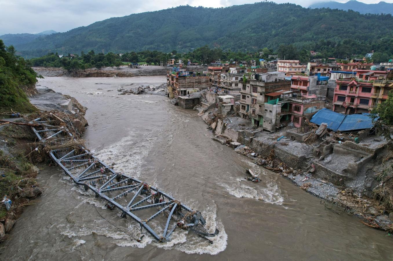Glaciers And Permafrost In The Nepal Flood Disaster — What Are They?