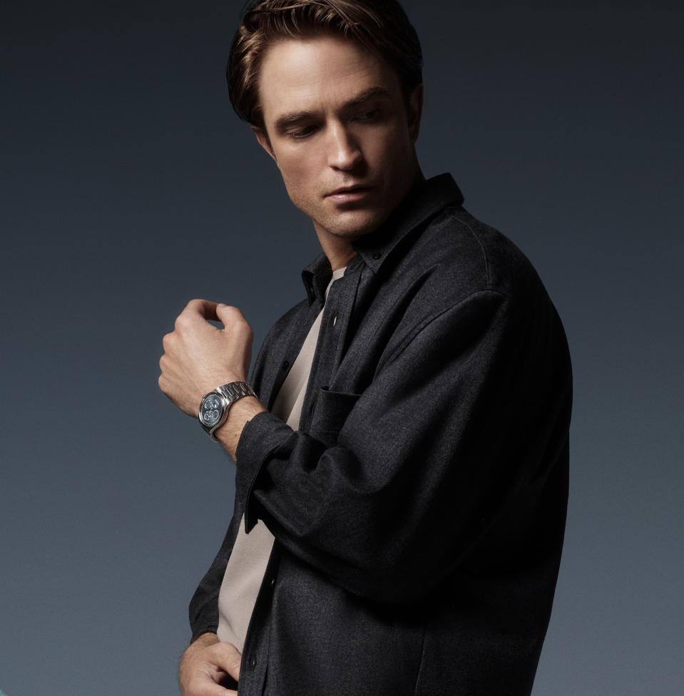 Robert Pattinson, the new Jaeger-LeCoultre ambassador