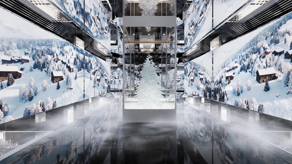 The Jaeger-LeCoultre Valley of Inventions exhibition in Shanghai