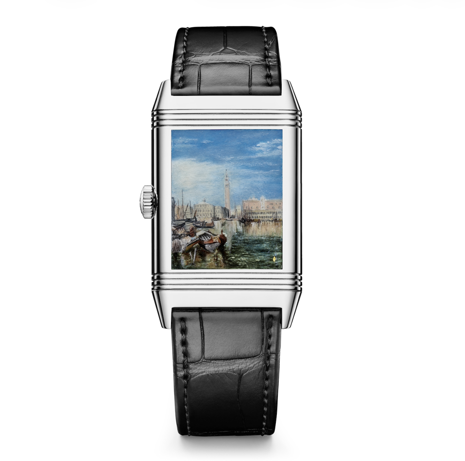 Jaeger-LeCoultre Reverso Tribute Enamel "Bridge of Sighs, Ducal Palace & Customhouse"