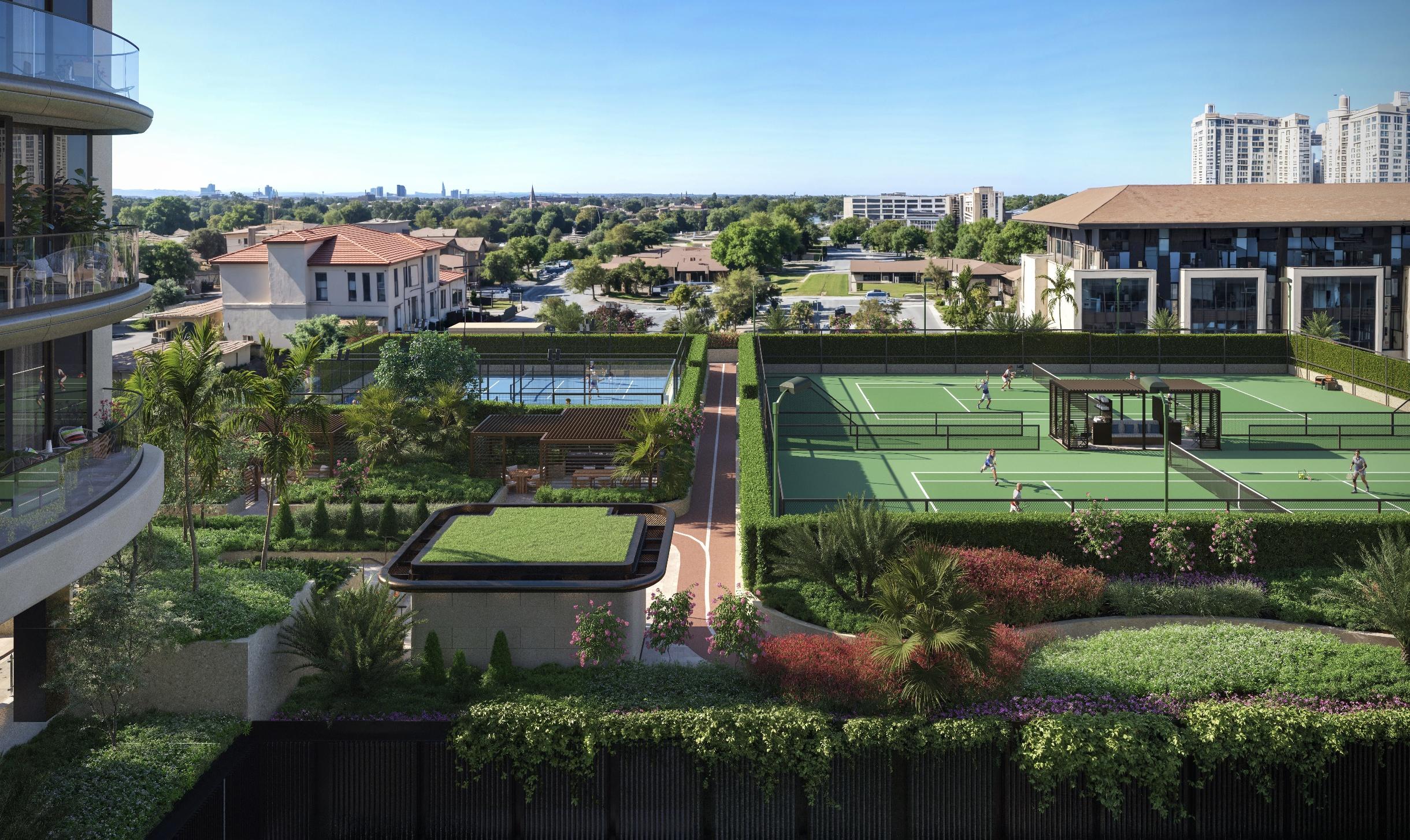 The Private Racquet Club Goes Vertical At West Palm Beach's Edgeworth