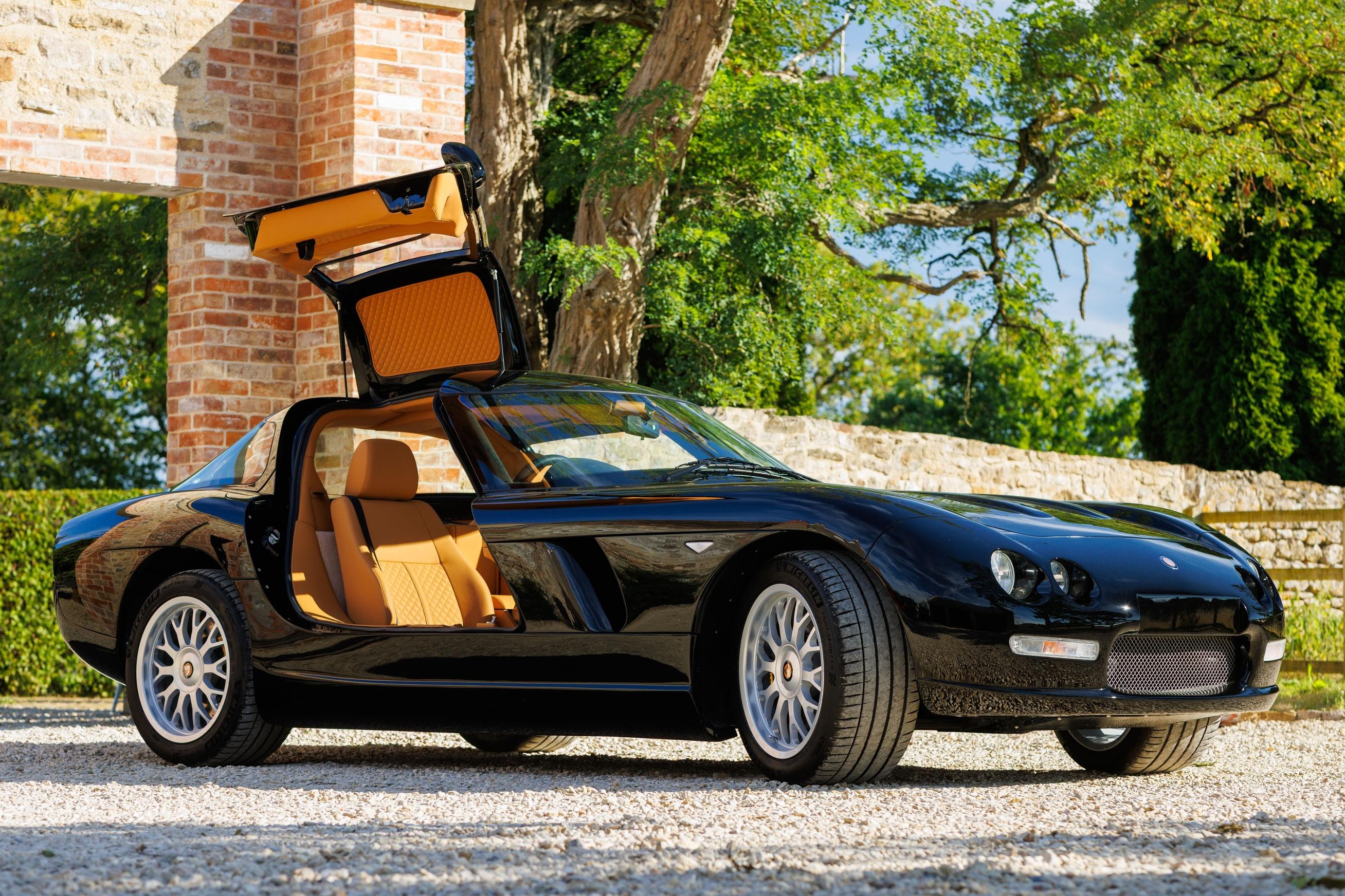 Bristol Cars Returns With The Long‑Lost, Reborn Bristol Fighter