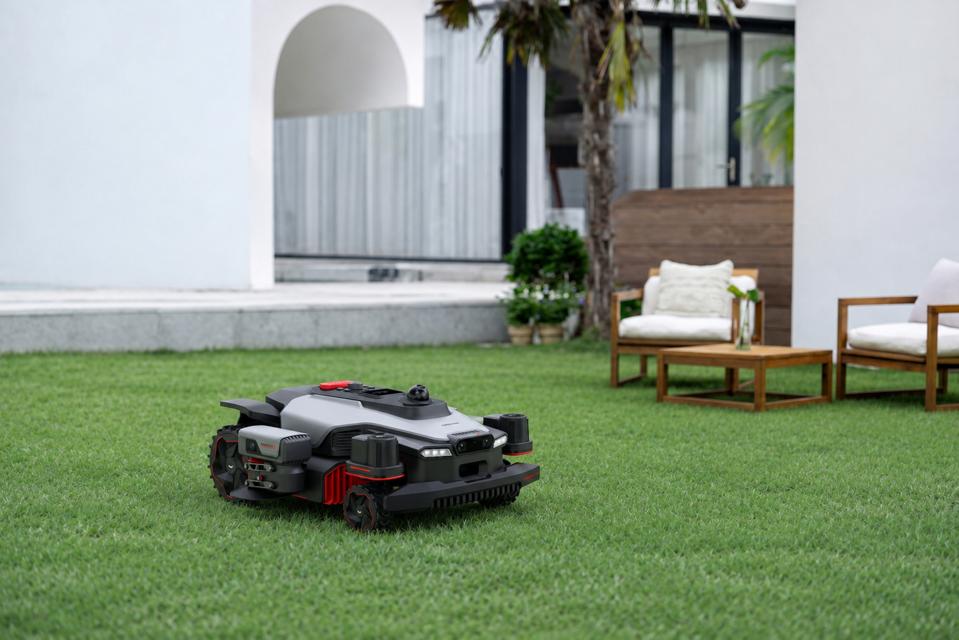 This Robot Mower Could Finally Eliminate Manual Lawn Trimming