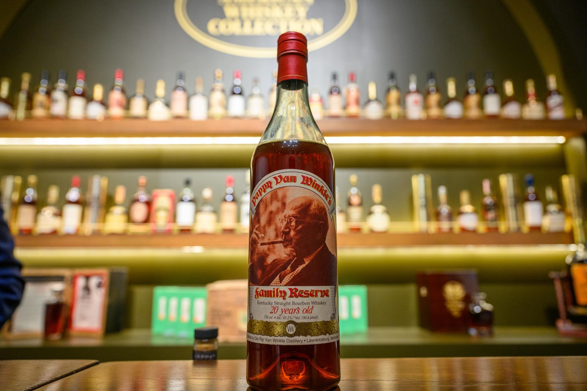 Pappy Van Winkle Is Notoriously Hard To Find. Its Newest Collectible Might Be, Too