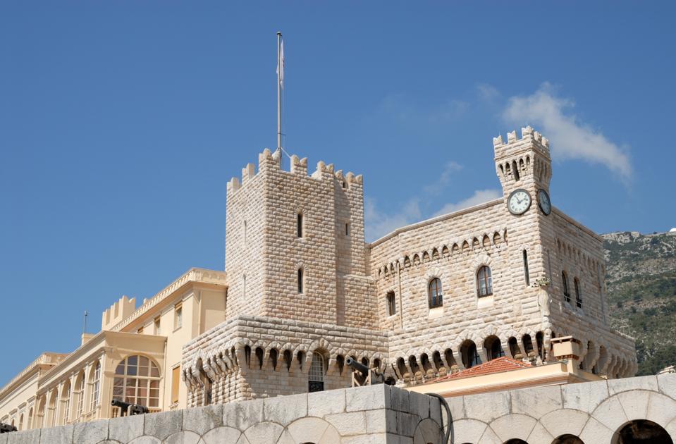 Palace in Monaco