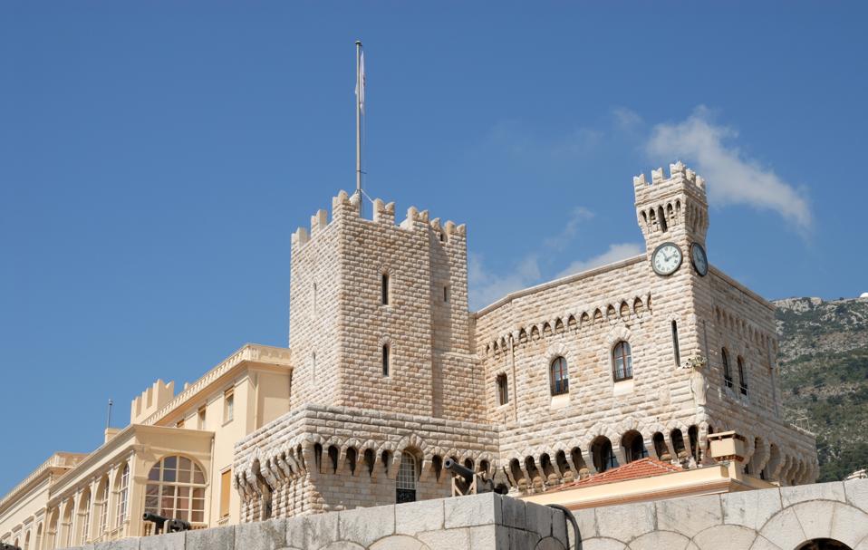 Palace in Monaco