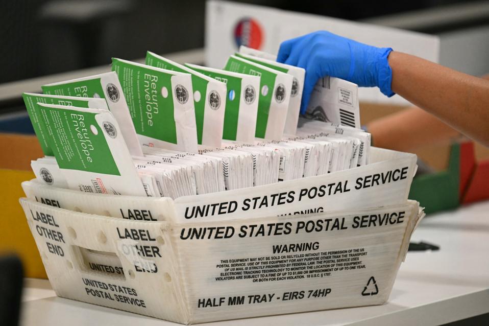 USPS Mail-In Ballot Rule Still Can't Take Effect, Judge Rules After Whistleblower's Warning