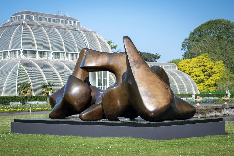 Henry Moore At Kew Gardens London — The World’s Largest Outdoor Exhibition Of His Work