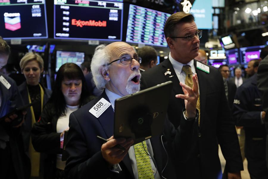 Markets Hit High (After Steep Drop) In Lockstep With Trump's Proclamations