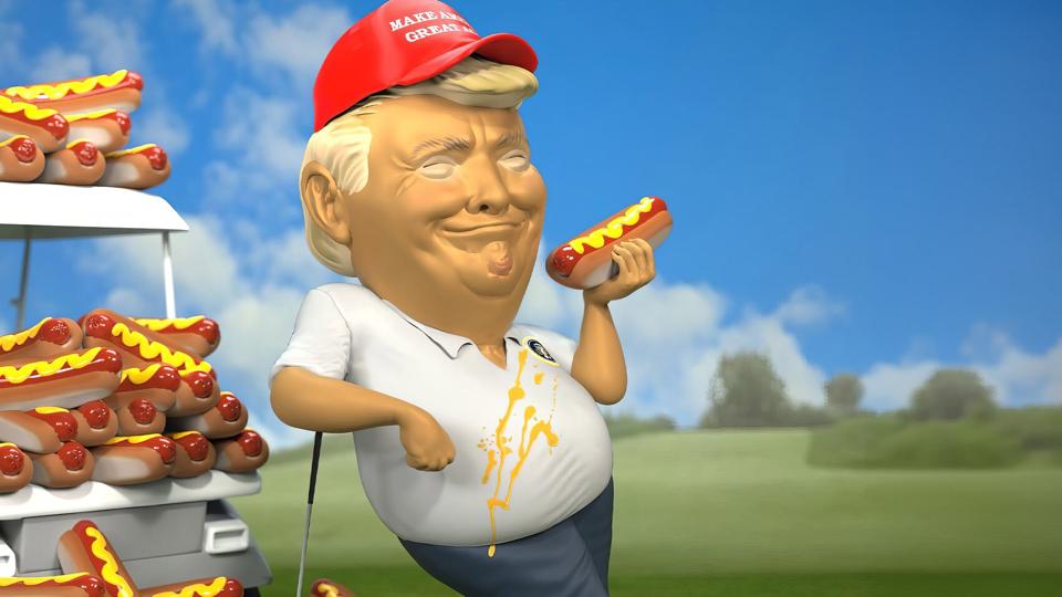 Hot-Dog Heaven: Inside Trump’s Golf Getaways