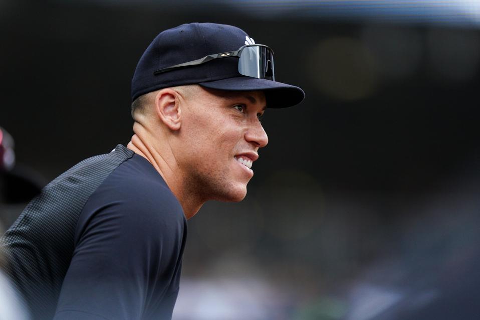Aaron Judge On Verge Of Returning To The Yankees From A Fractured Rib