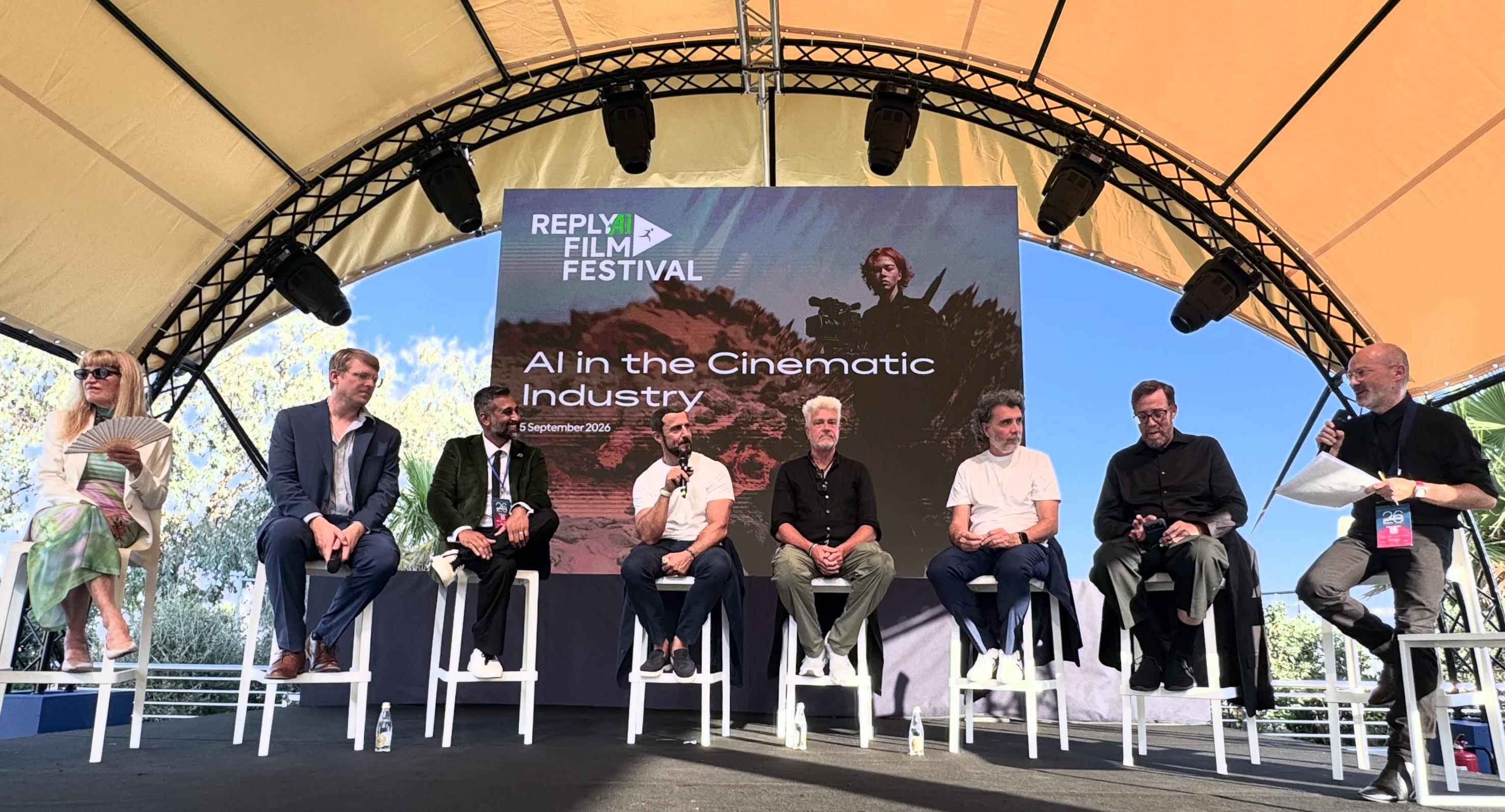 A Tale Of Two Festivals As Venice And Telluride Debate AI In Film