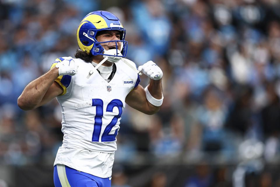 Los Angeles Rams wide receiver Puka Nacua.