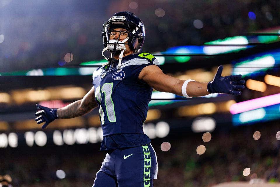 Seattle Seahawks wide receiver Jaxon Smith-Njigba.