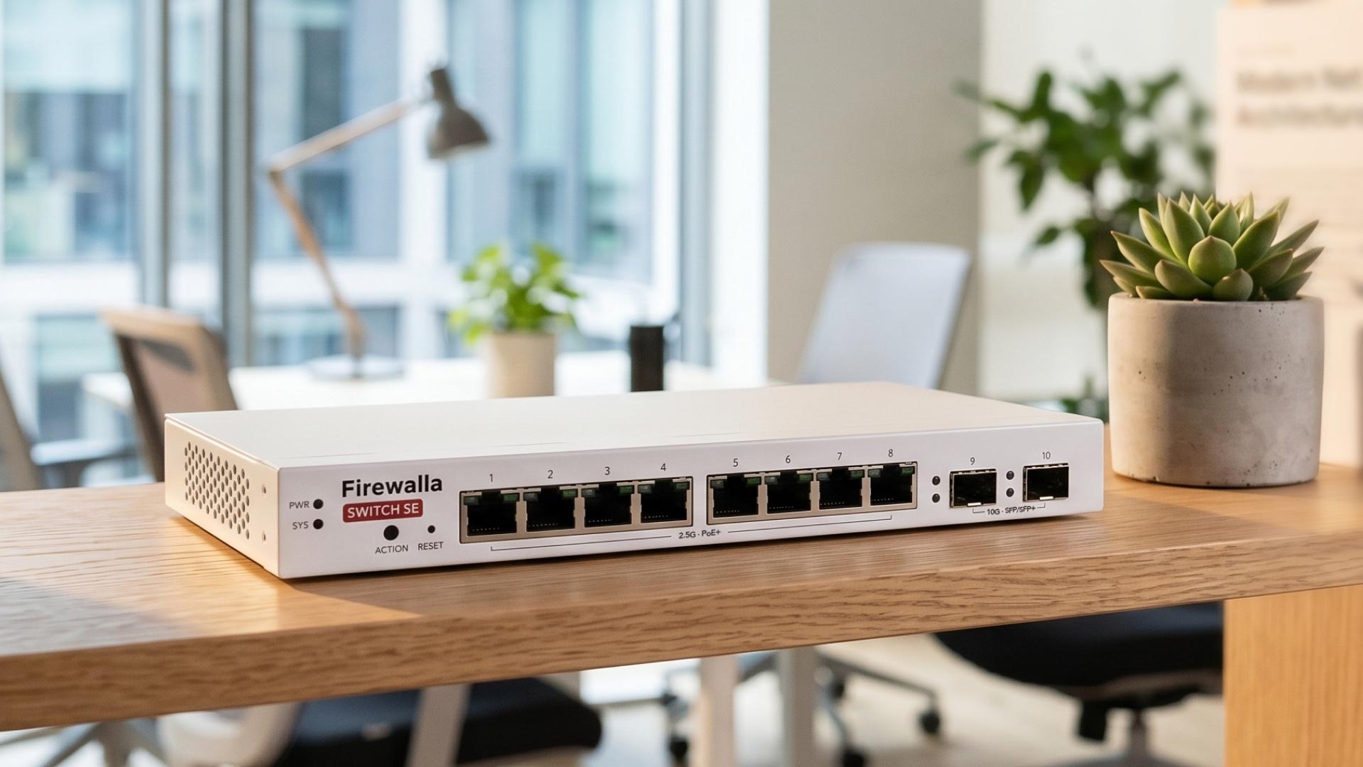 Firewalla Puts Last Brick In Zero Trust Network With Managed Switches