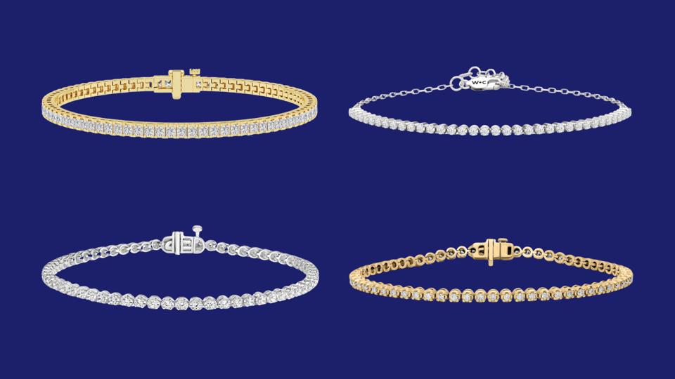 Best Lab-Grown Diamond Tennis Bracelets 2026 - Forbes Vetted