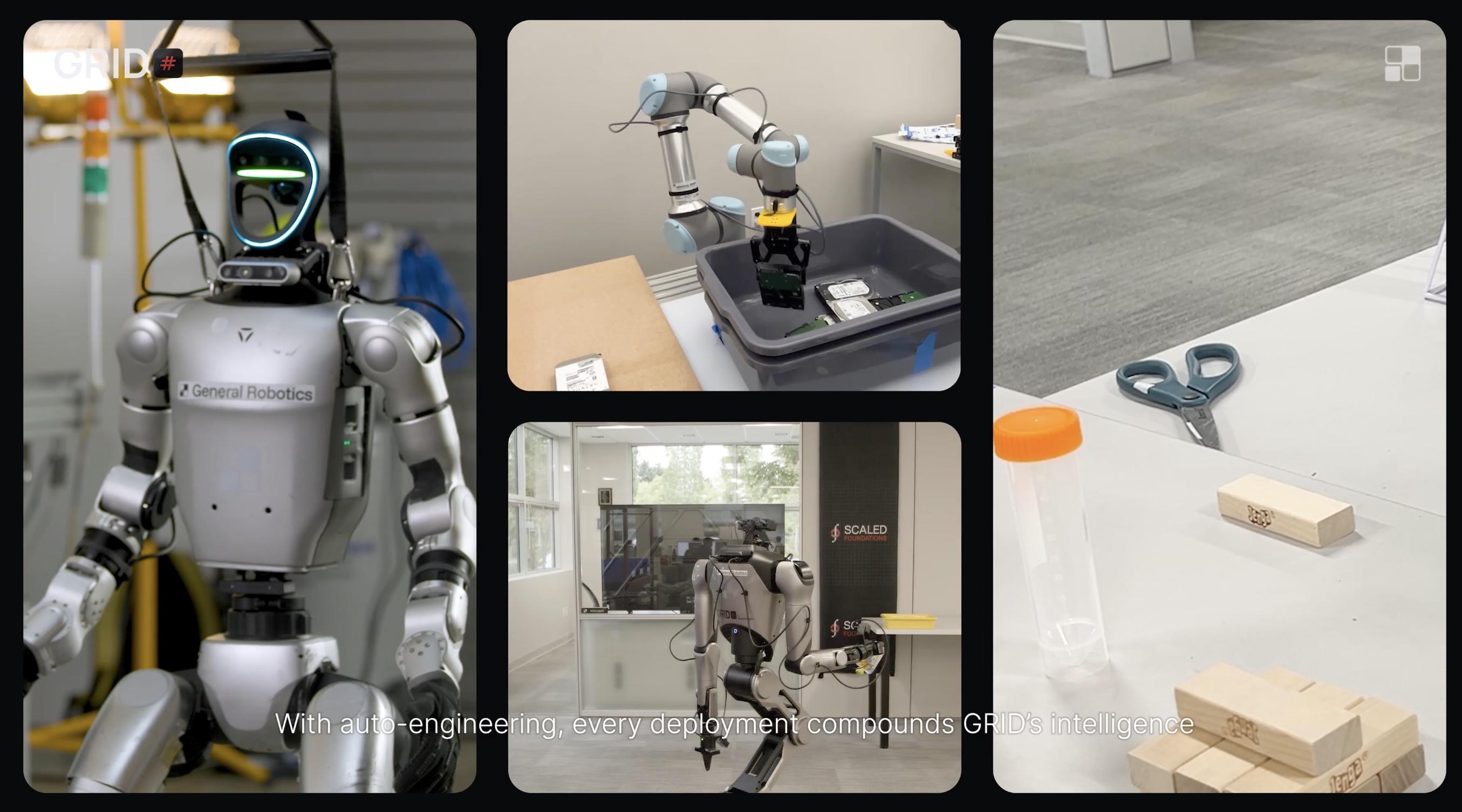 Nvidia-Backed Robot Platform Says AI Wrote 80% Of Its Code, Cuts Robot Training Time 99%