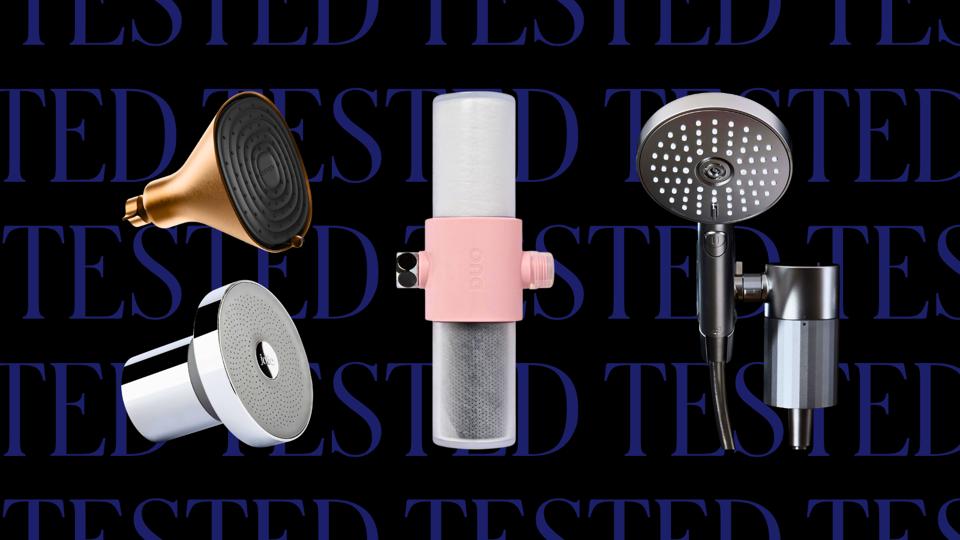 The 8 Best Filtered Shower Heads Of 2026, Tested In Our Own Showers