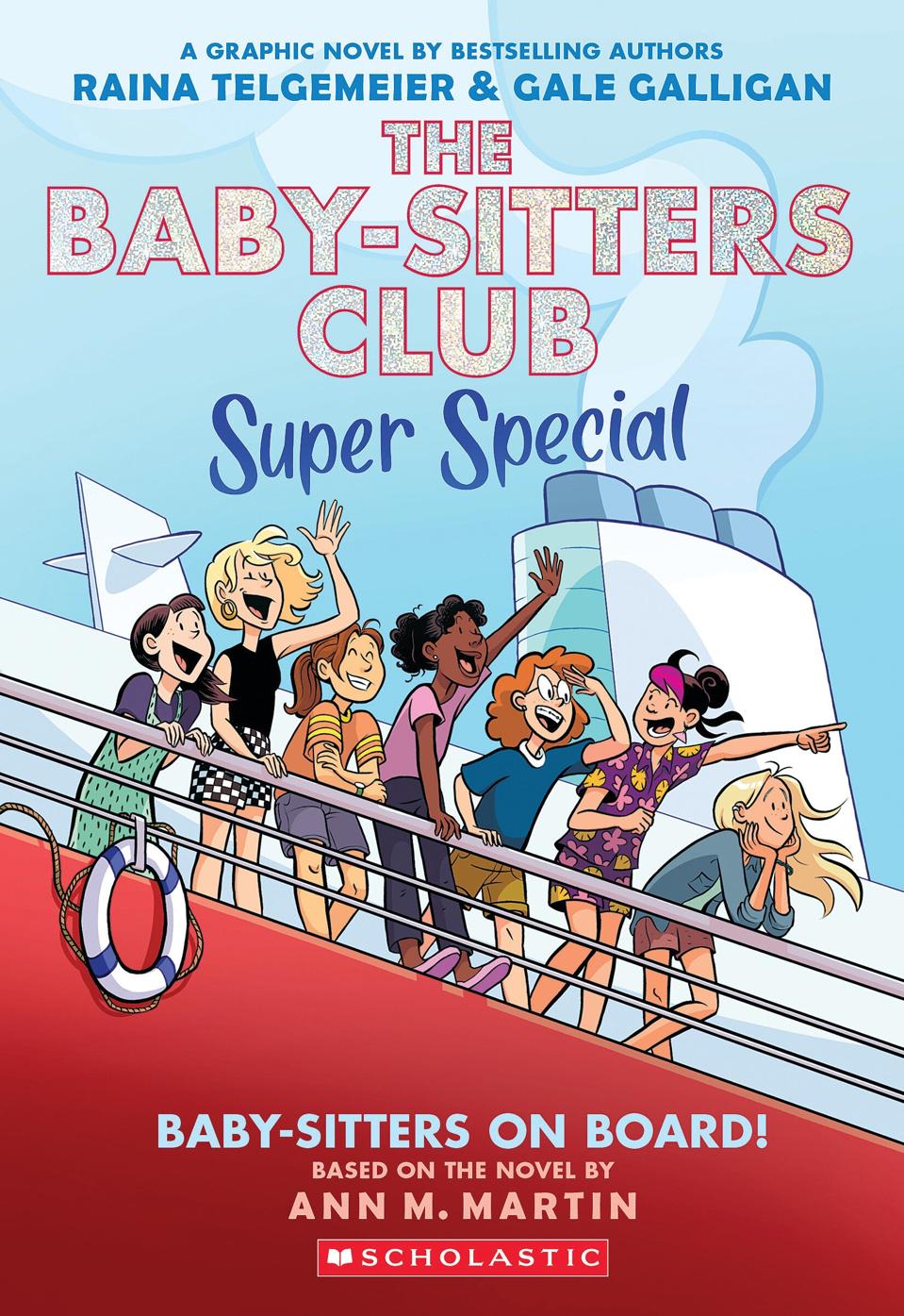 Raina Telgemeier And Gale Galligan On Board For Baby-Sitters Club 40th Anniversary Special