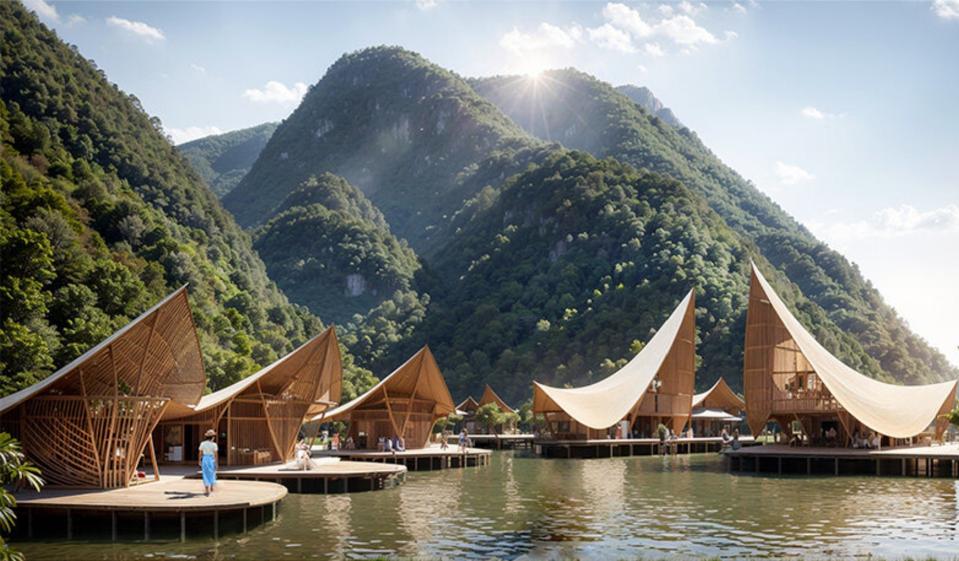 Inside The $700 Million Plan For Five Resorts, Bamboo Villas And A Rice-Paddy Golf Course In Laos