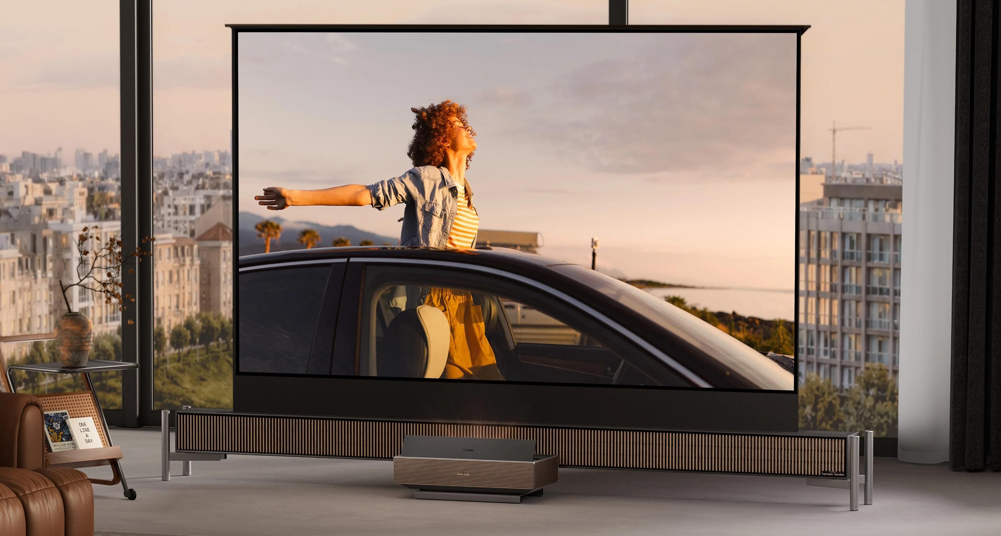XGIMI Launches Aura 3 UST Projectors With Ground-Breaking 4K/120Hz Support