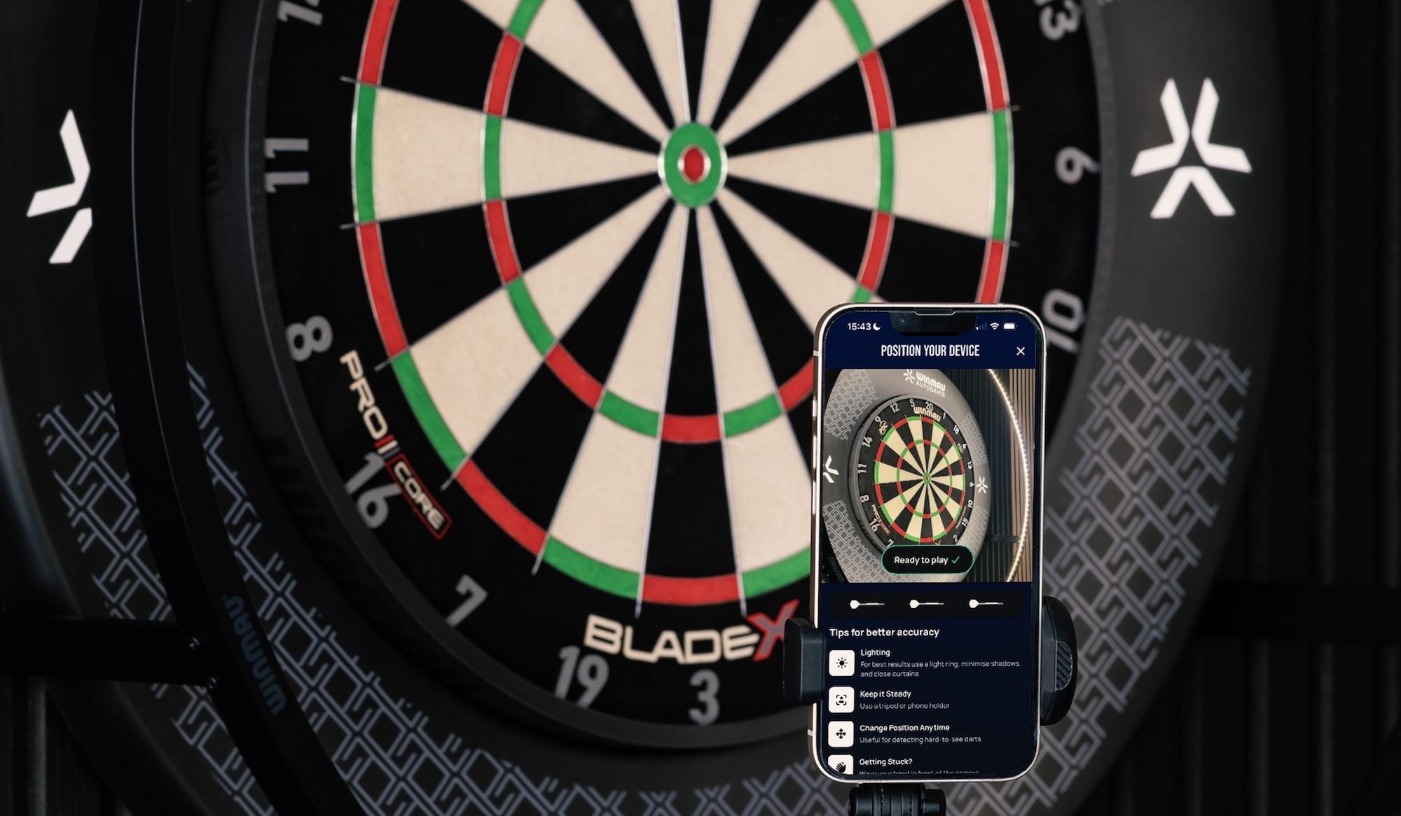 Winmau And Autodarts Bring Smart Scoring To Your Dumb Dartboard