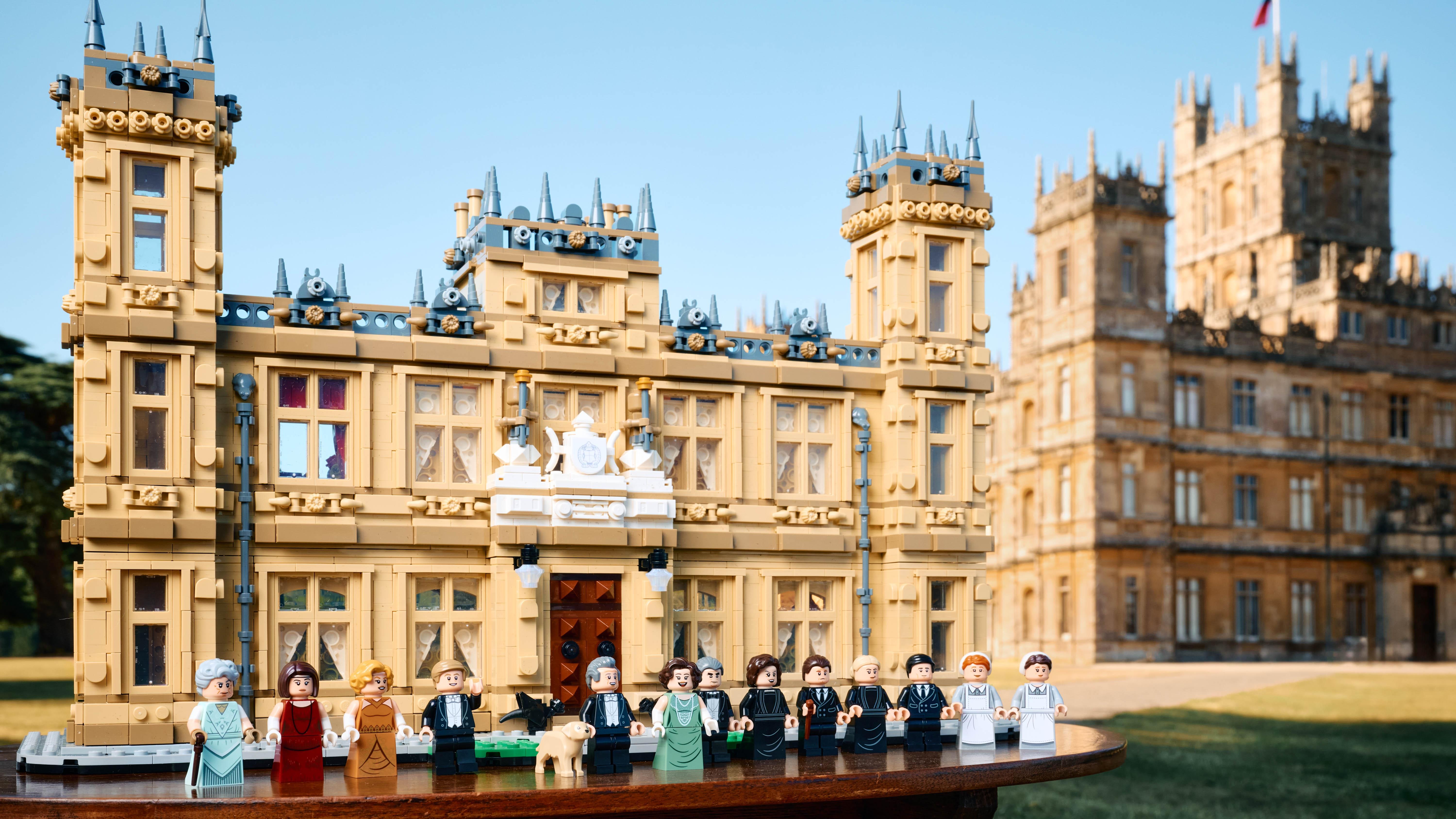 Lego Downton Abbey (21373) Is Improbable, But You Should Be Delighted