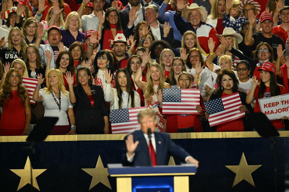 Trump Makes GOP Convention Attendees Swear To Vote Or ‘Cheat Like Hell’