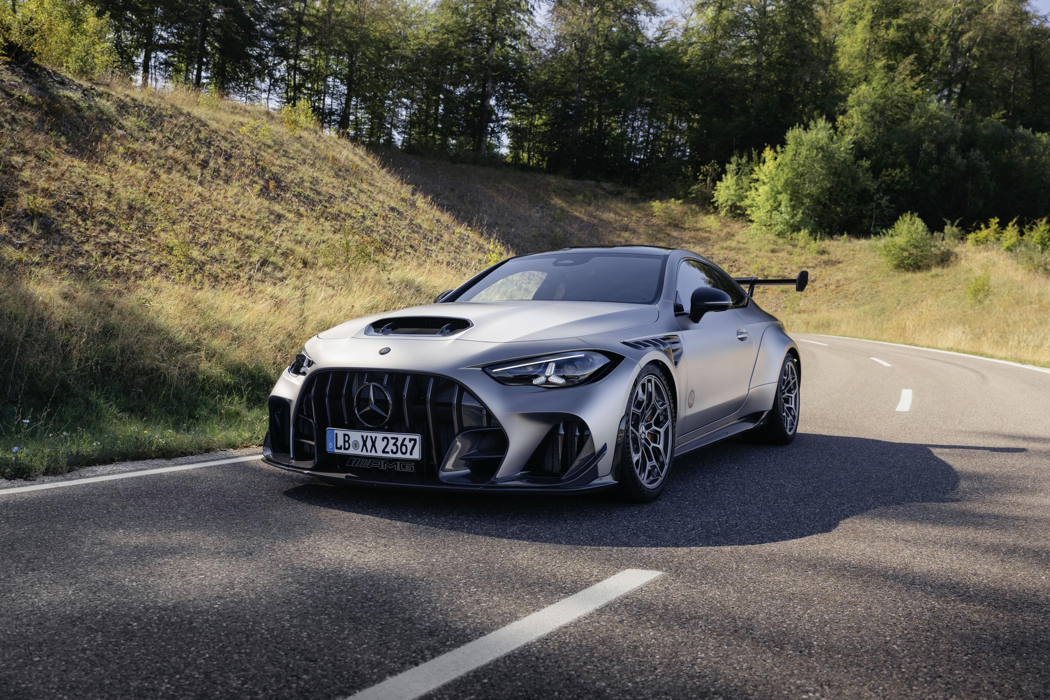 Mercedes-AMG CLE 646 Is A 646hp Rear-Wheel-Drive Monster