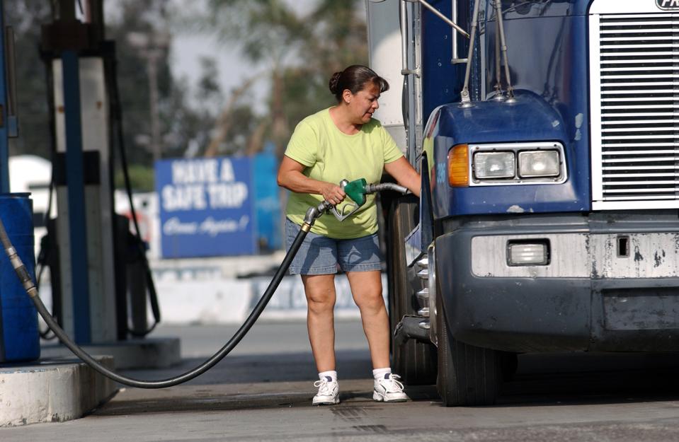 Forbes Daily: Diesel Prices Reach A Record As Inflation Fears Escalate