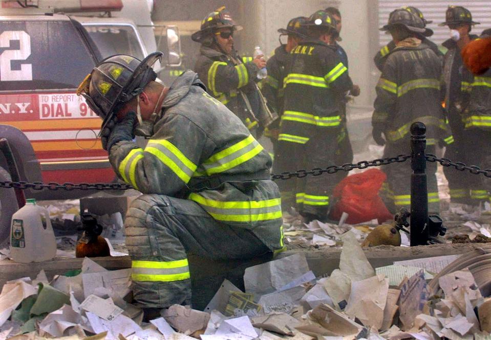 First Responders Children's Foundation CEO Reflects On 25th Anniversary Of 9/11