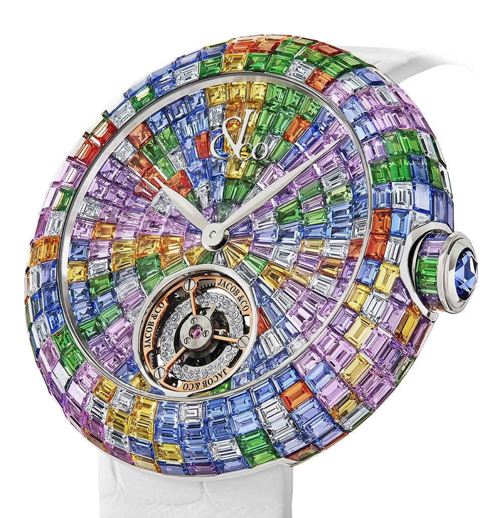 Jacob & Co Finds A Way To Set Diamonds On A Balance Wheel