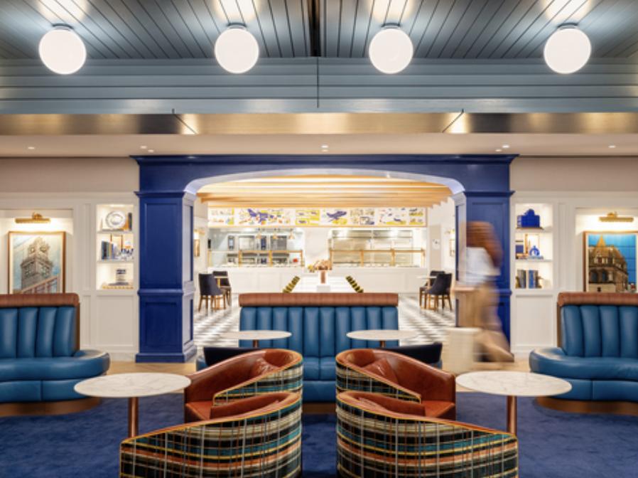 JetBlue Opens A New Boston Lounge As It Pushes Upmarket