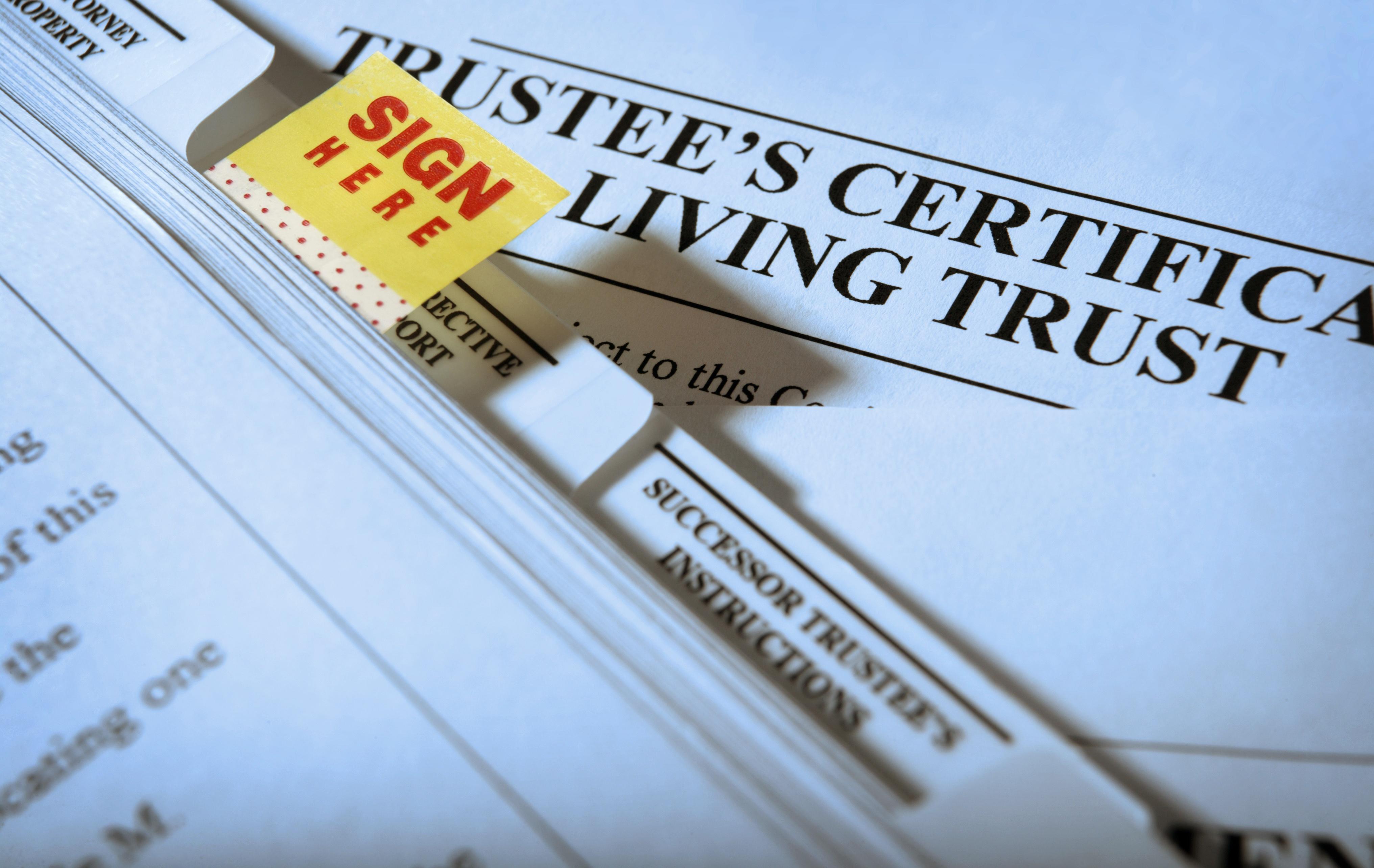 Some Trusts Save Taxes, Others Can Mean Criminal Charges