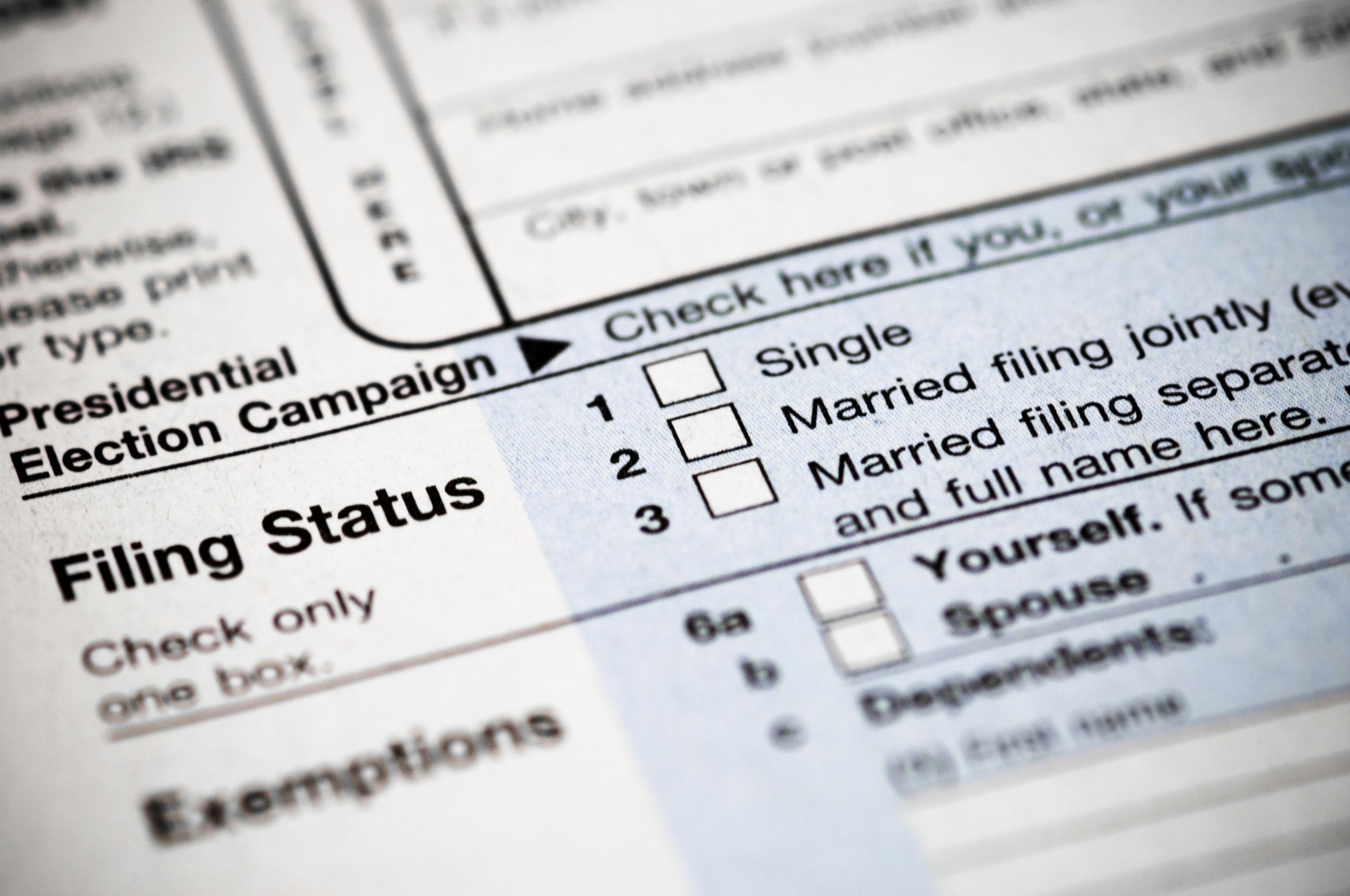 Why Separate Tax Returns For Married Couples Are Worth Considering