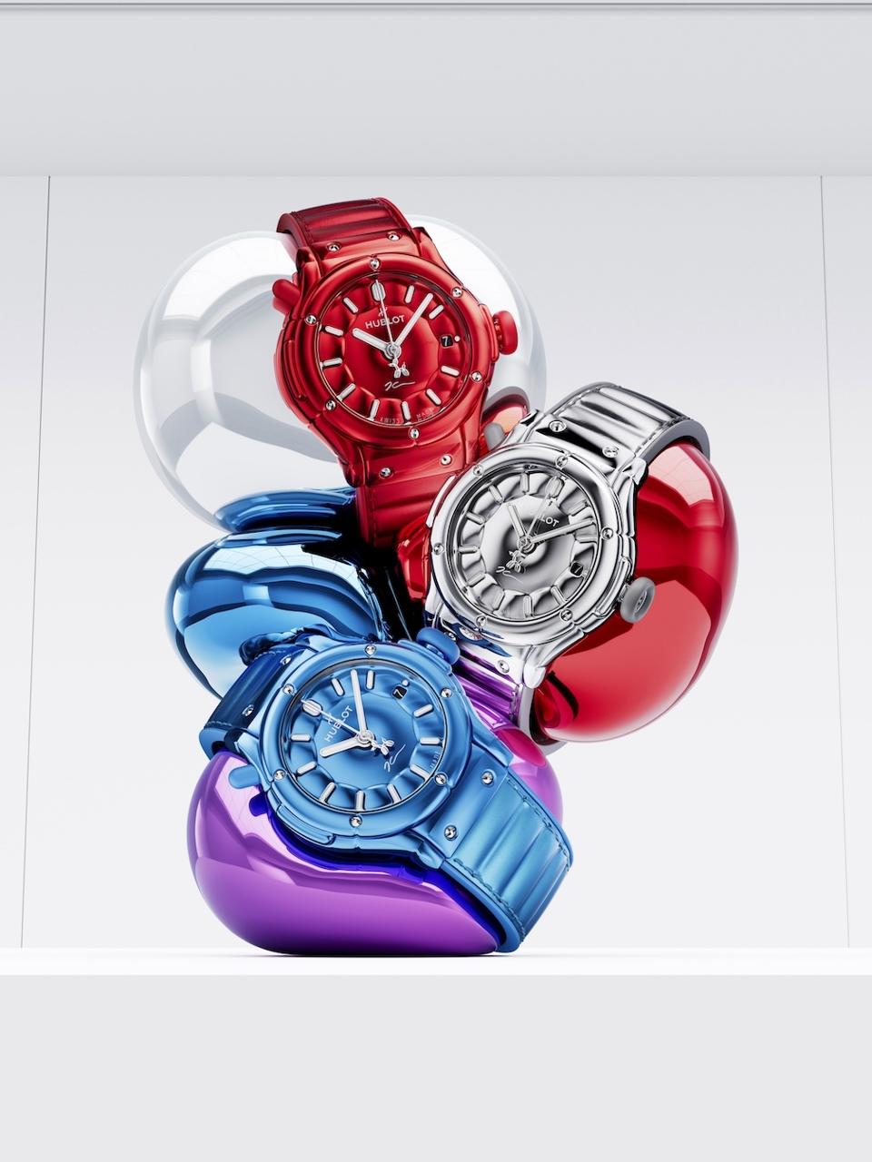Hublot_Classic Fusion Balloon Dog by Jeff Koons_Trio (2)