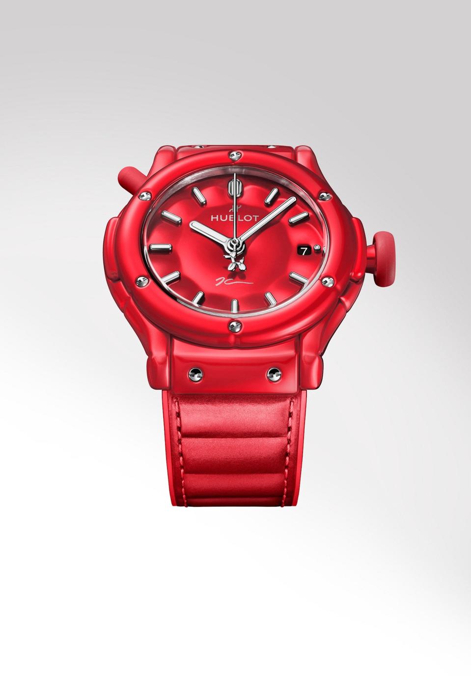 Hublot_Classic Fusion Balloon Dog by Jeff Koons (12)