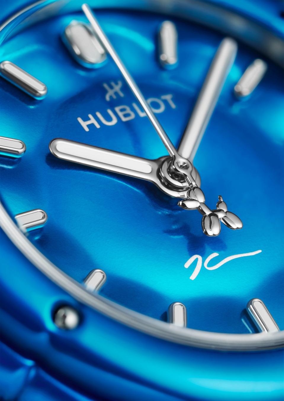 Hublot_Classic Fusion Balloon Dog by Jeff Koons Blue (9)
