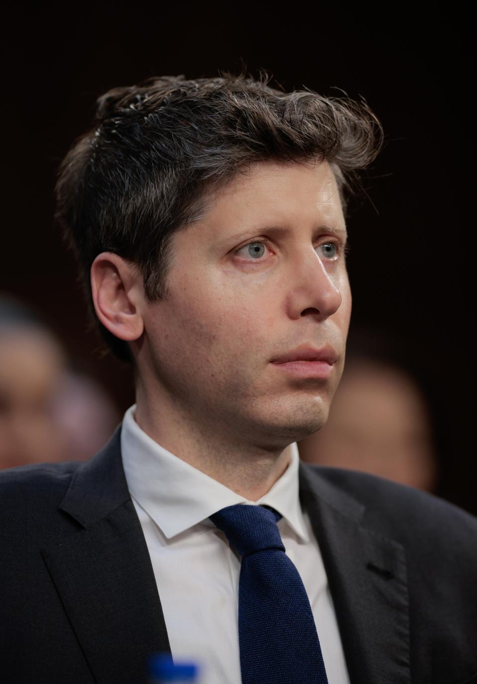 OpenAI CEO Sam Altman Testifies In Senate Commerce Committee Hearing On The AI Race