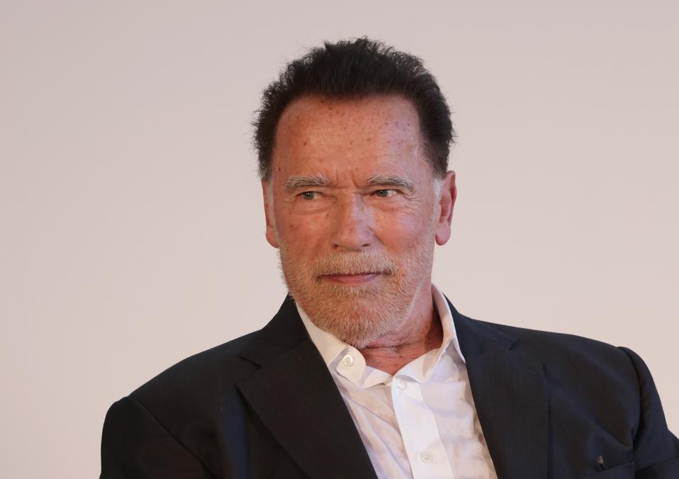 Arnold Schwarzenegger Receives Honorary Degree In Berlin