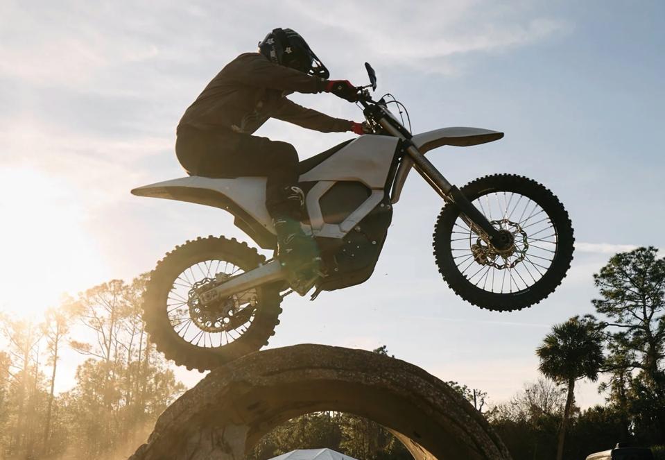 Bonnell Takes Aim At Stark Future With New 805 RX Electric Motorcycle