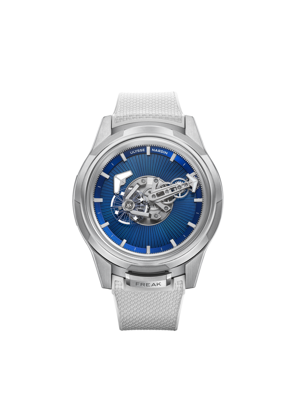 The Ulysse Nardin Freak One Blue Enamel