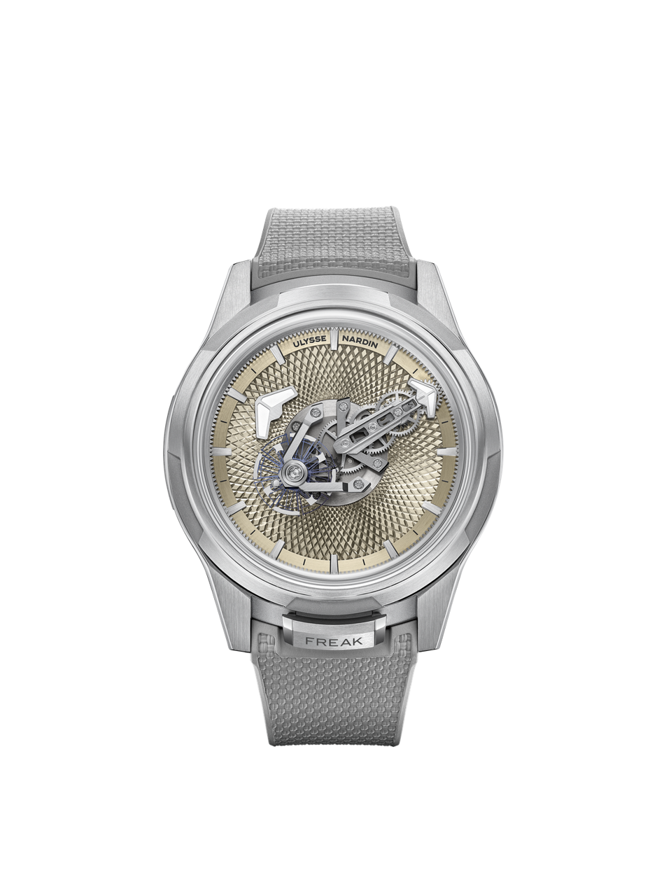 The Ulysse Nardin Freak One Guilloché